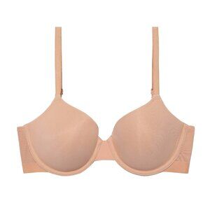 Wacoal Women's Shallow Top Shape Revelation T-Shirt Bra, Praline, 36DD